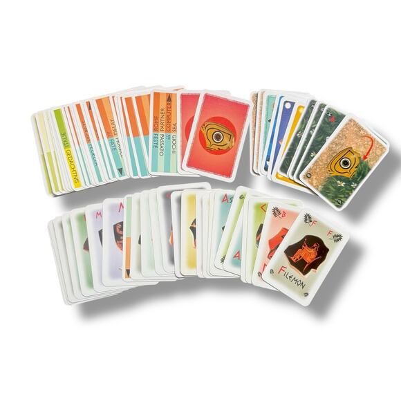 Ostrakon Card Game – 2004 Mayfair & daVinci Games – Complete - Picture 4 of 12